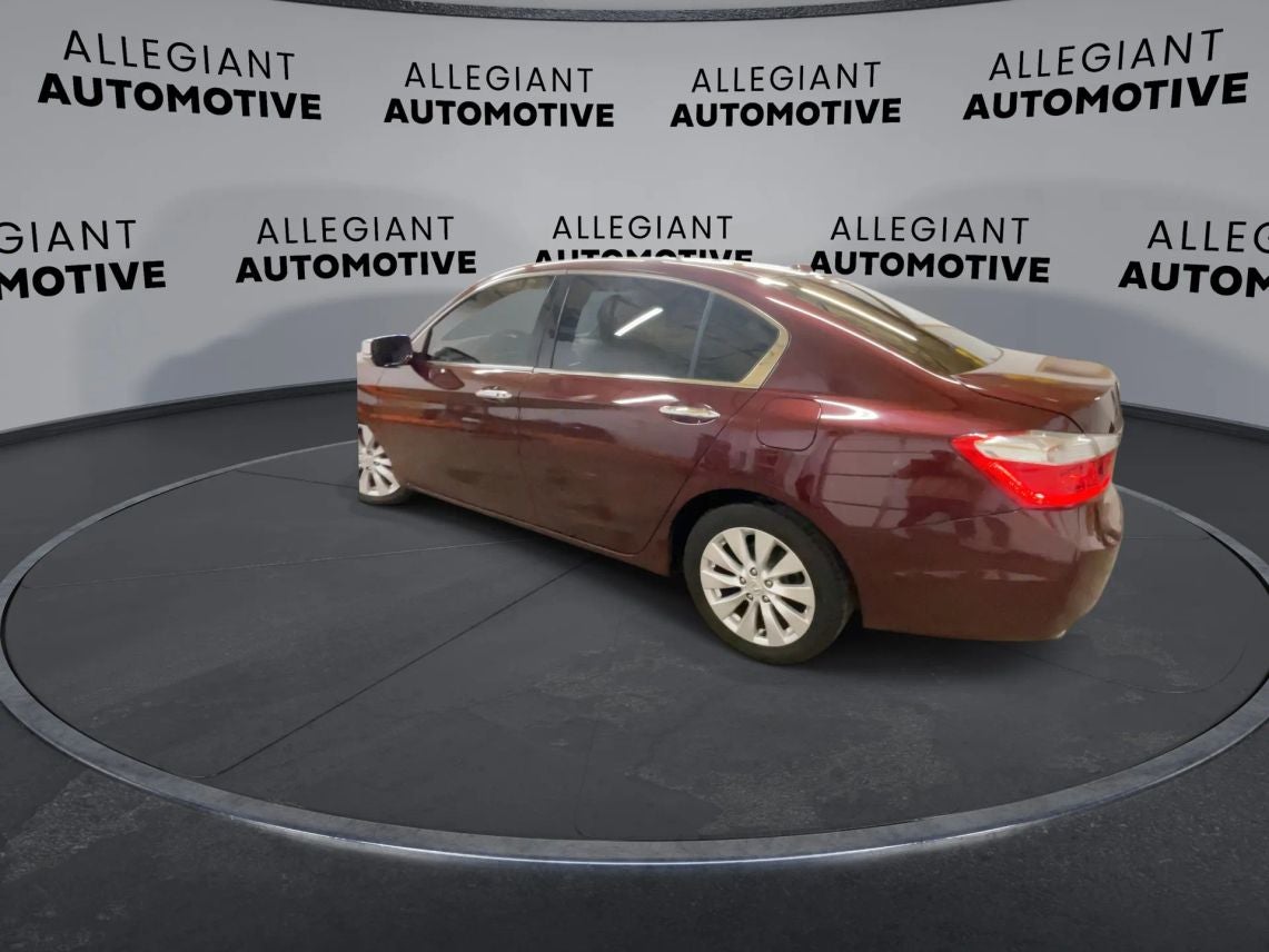 2015 Honda Accord EX-L Sedan 4D