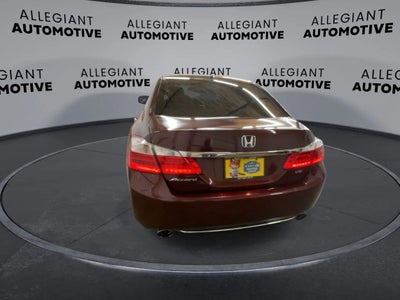 2015 Honda Accord EX-L Sedan 4D