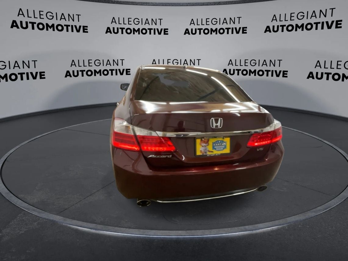 2015 Honda Accord EX-L Sedan 4D