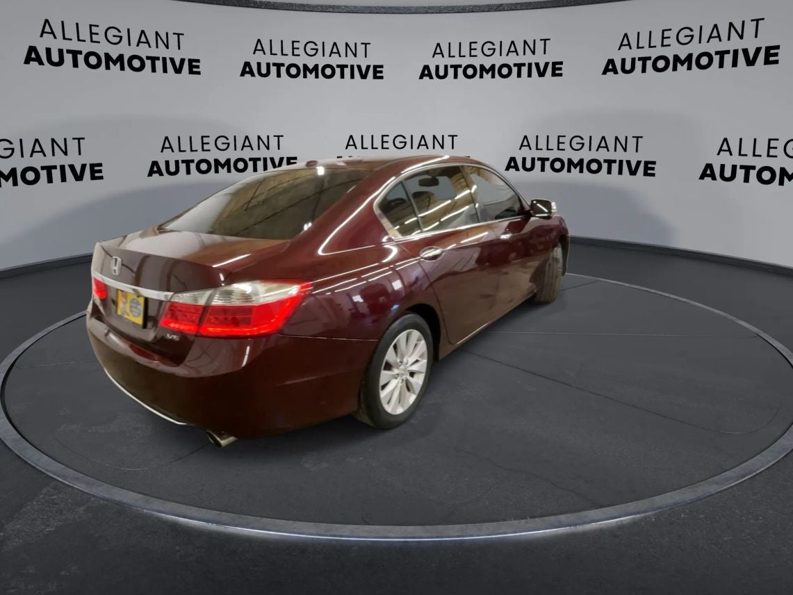 2015 Honda Accord EX-L Sedan 4D