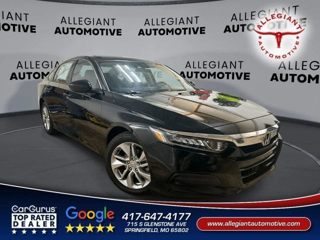 2018 Honda Accord