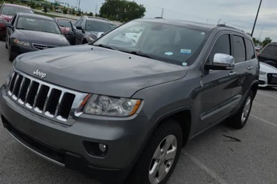 2011 Jeep Grand Cherokee Limited Sport Utility 4D