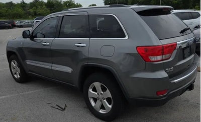 2011 Jeep Grand Cherokee Limited Sport Utility 4D