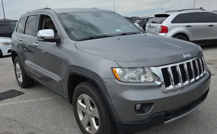 2011 Jeep Grand Cherokee Limited Sport Utility 4D