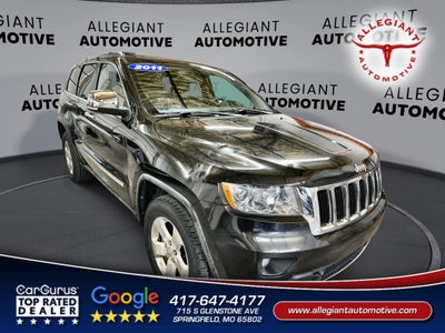 2011 Jeep Grand Cherokee Limited Sport Utility 4D