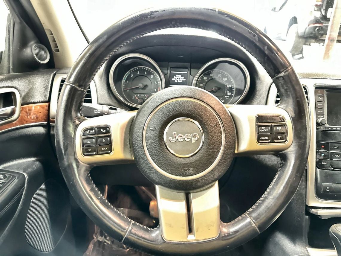 2011 Jeep Grand Cherokee Limited Sport Utility 4D