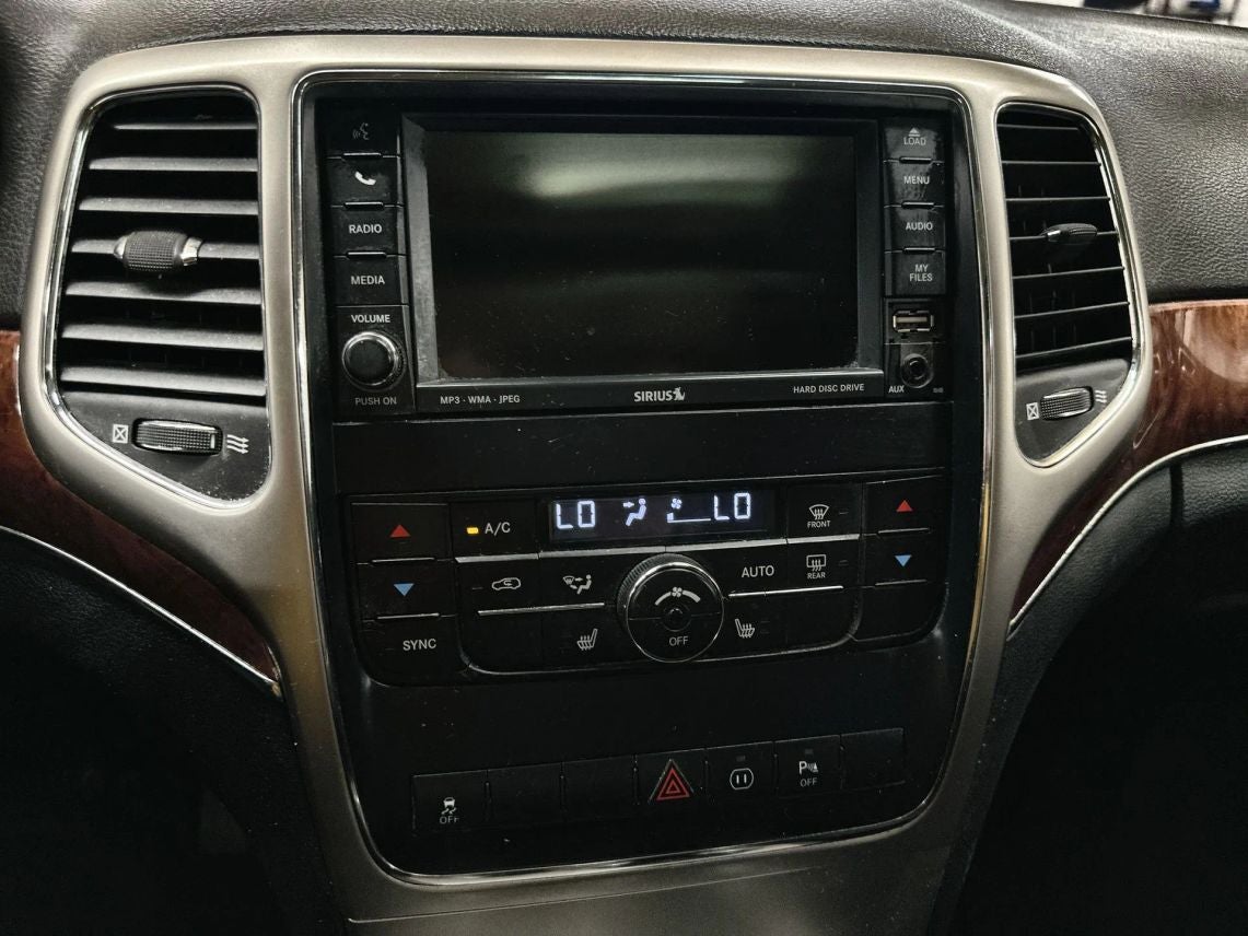 2011 Jeep Grand Cherokee Limited Sport Utility 4D