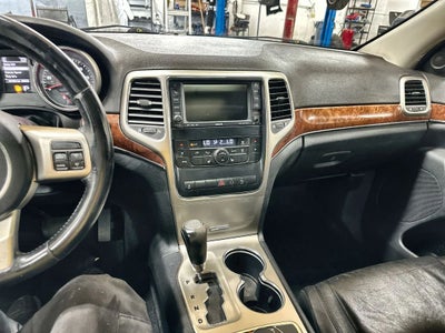 2011 Jeep Grand Cherokee Limited Sport Utility 4D