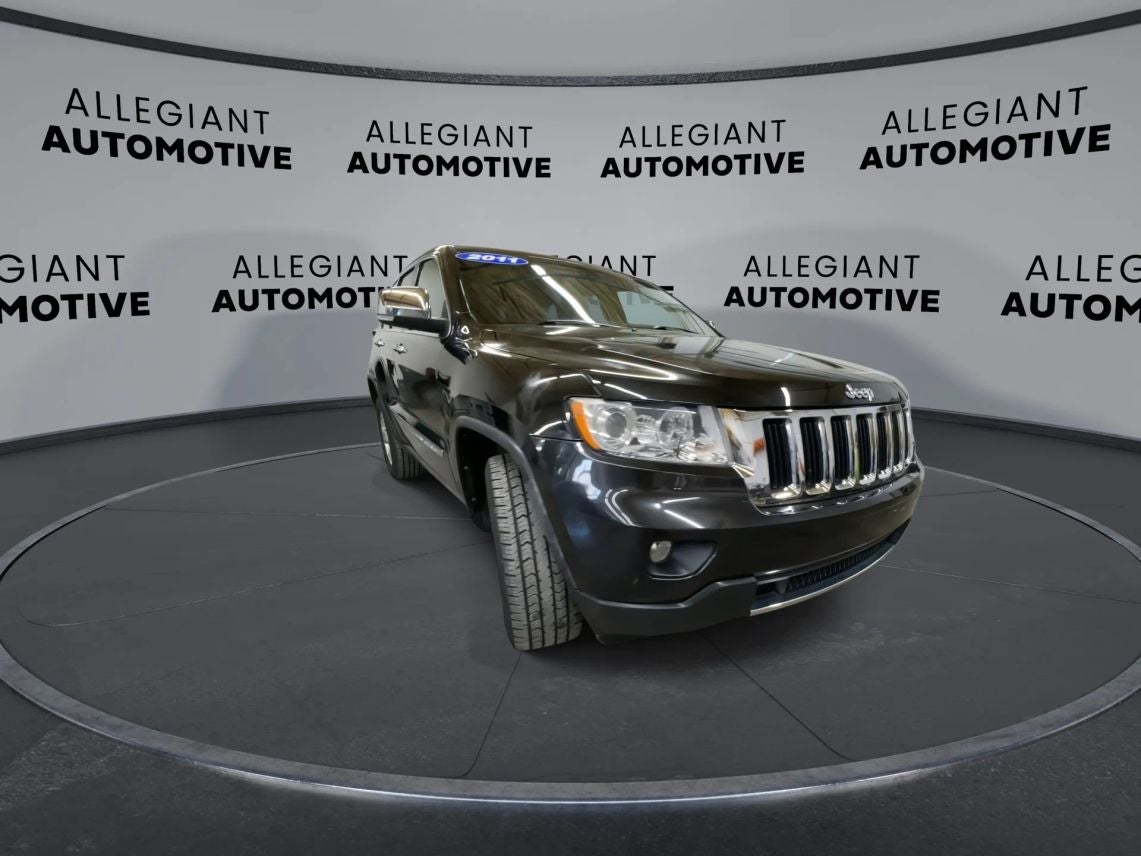 2011 Jeep Grand Cherokee Limited Sport Utility 4D