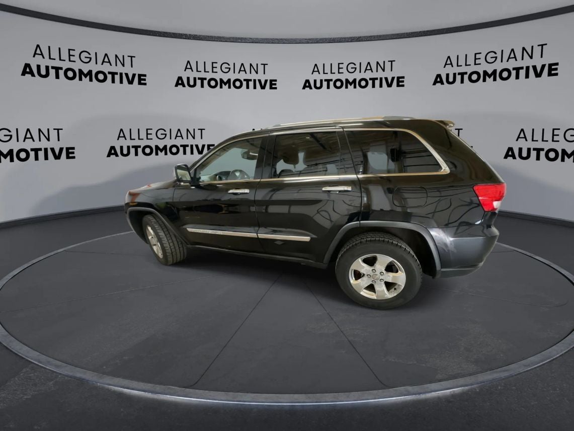 2011 Jeep Grand Cherokee Limited Sport Utility 4D