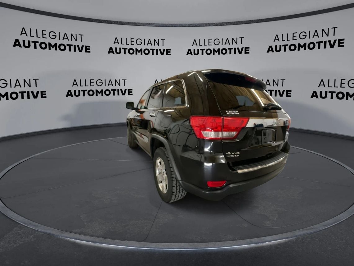 2011 Jeep Grand Cherokee Limited Sport Utility 4D