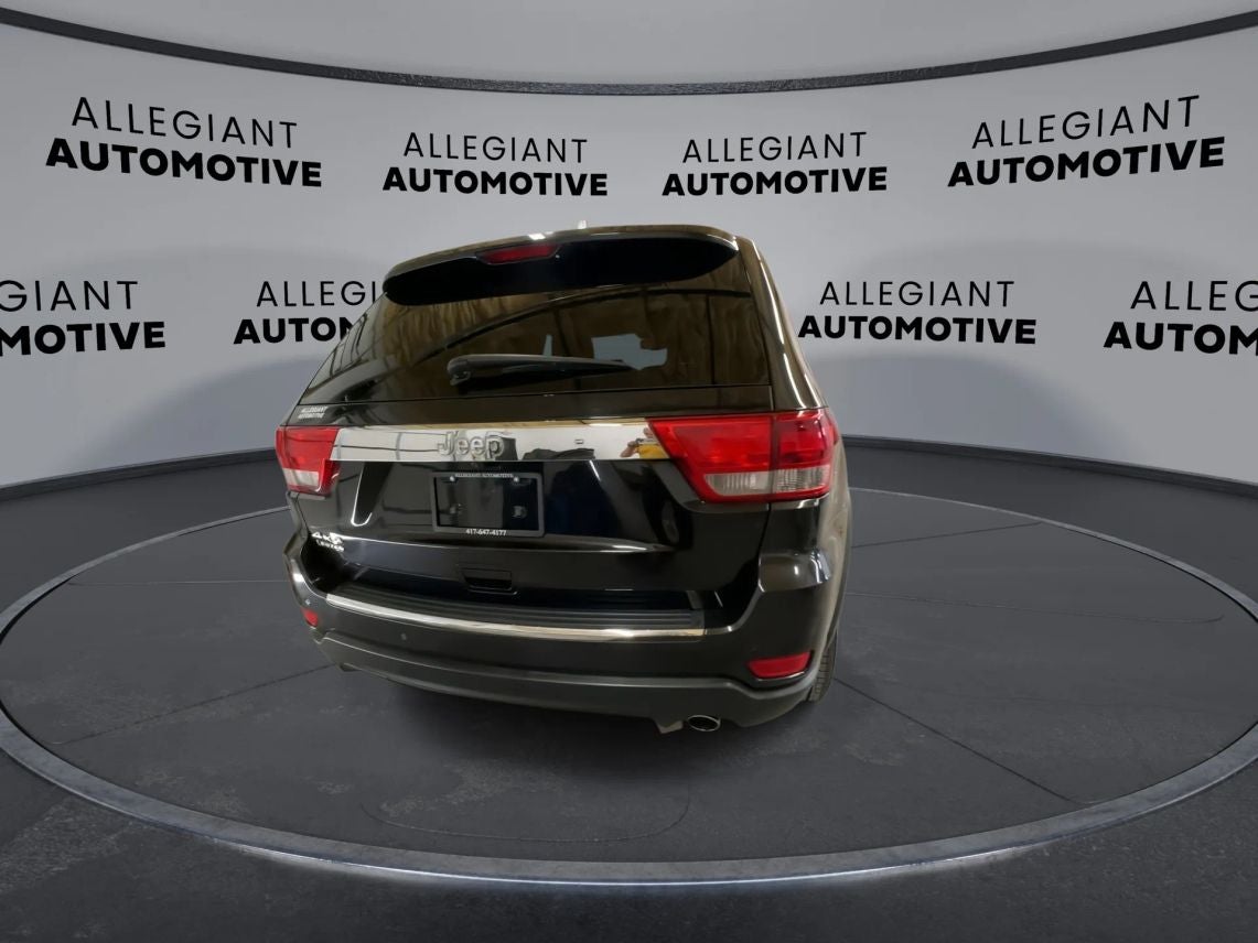 2011 Jeep Grand Cherokee Limited Sport Utility 4D