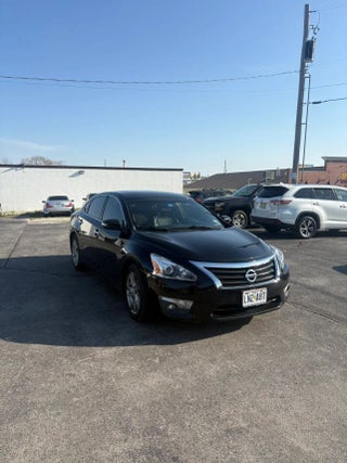 2013 Nissan Altima 2.5 SL Sedan 4D
