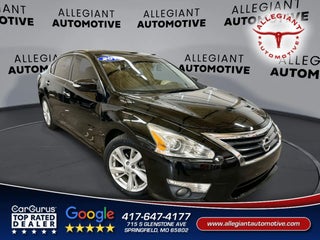 2014 Nissan Altima 2.5 SV Sedan 4D