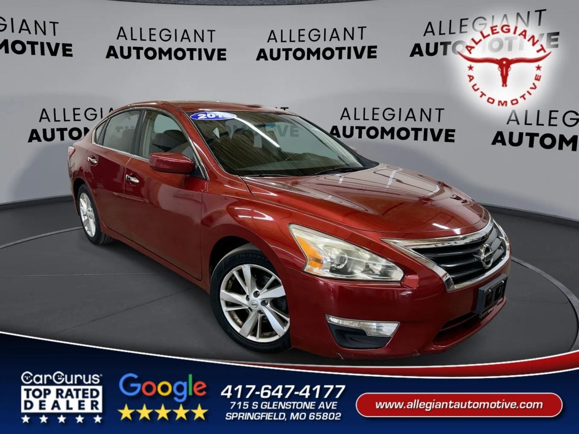 2013 Nissan Altima Sedan SV