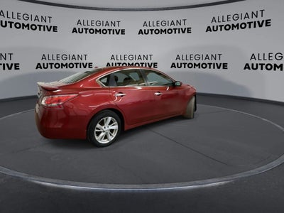 2013 Nissan Altima 2.5 SV Sedan 4D