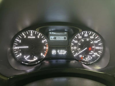 2013 Nissan Altima 2.5 SV Sedan 4D