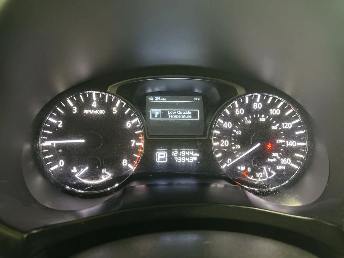 2013 Nissan Altima 2.5 SV Sedan 4D