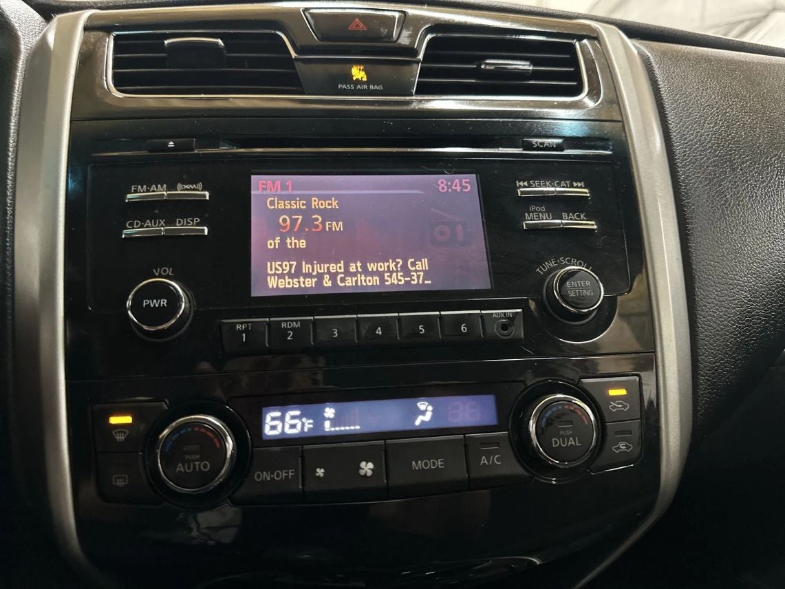 2013 Nissan Altima 2.5 SV Sedan 4D