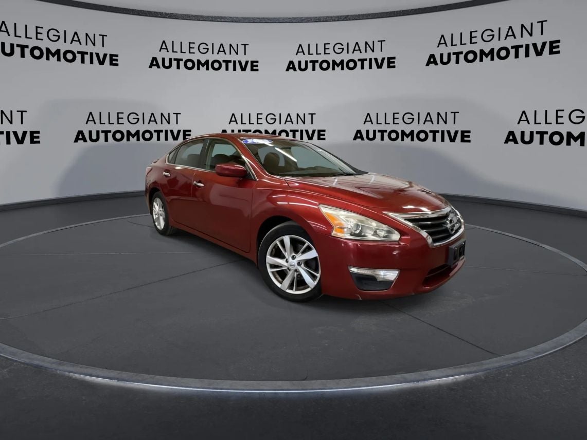 2013 Nissan Altima 2.5 SV Sedan 4D