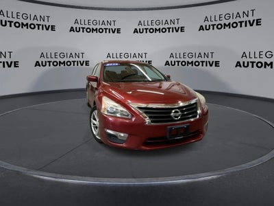 2013 Nissan Altima 2.5 SV Sedan 4D