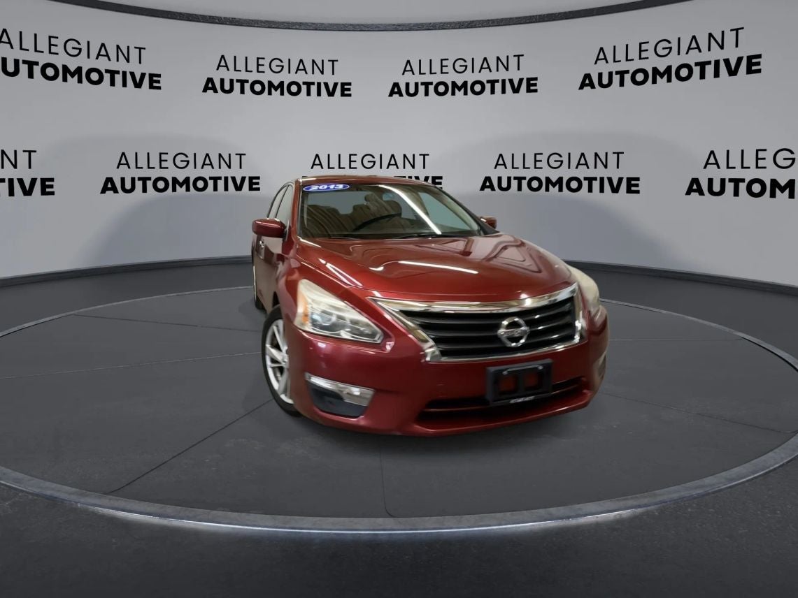 2013 Nissan Altima 2.5 SV Sedan 4D