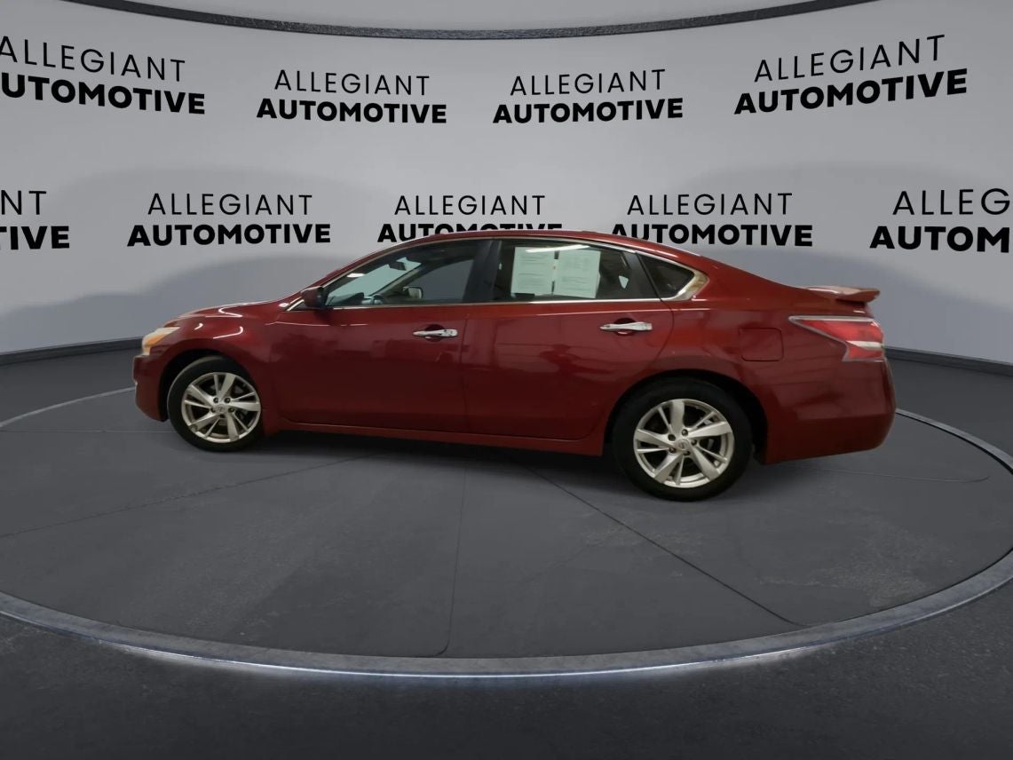 2013 Nissan Altima 2.5 SV Sedan 4D