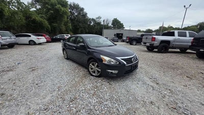 2015 Nissan Altima 2.5 SV Sedan 4D