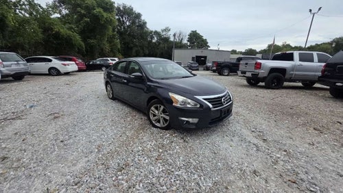 2015 Nissan Altima 2.5 SV Sedan 4D