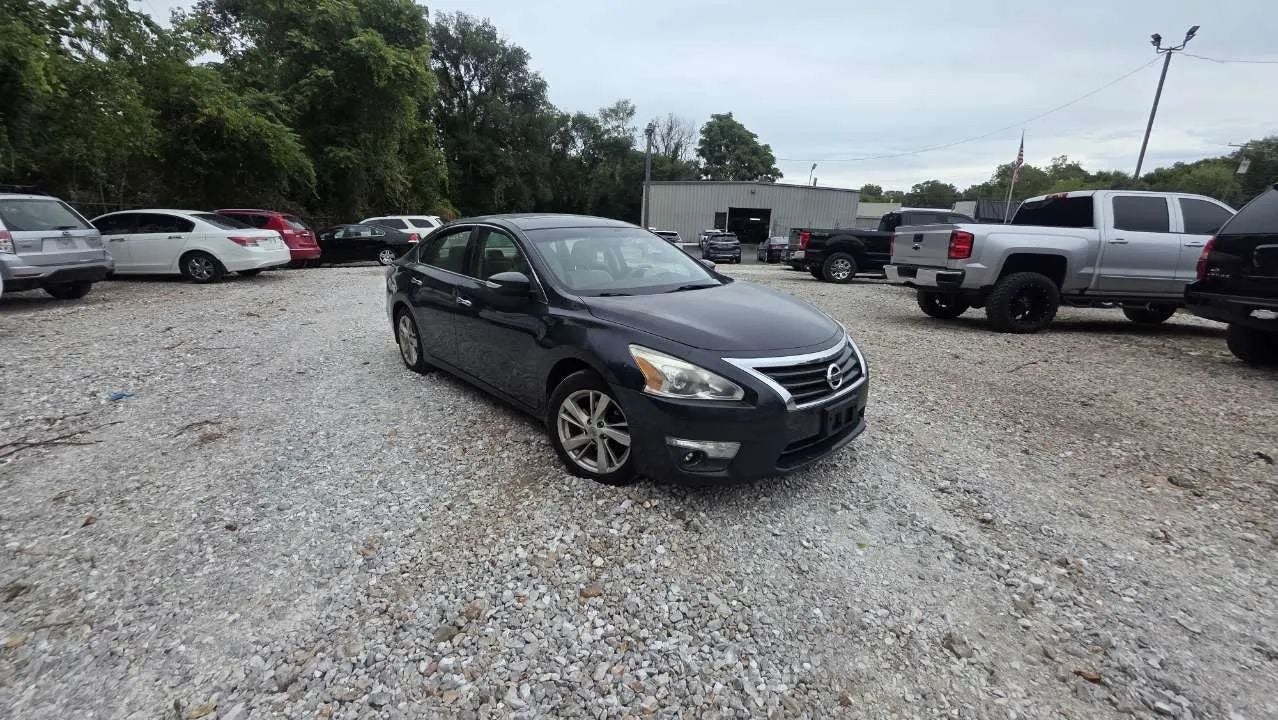 2015 Nissan Altima 2.5 SV Sedan 4D
