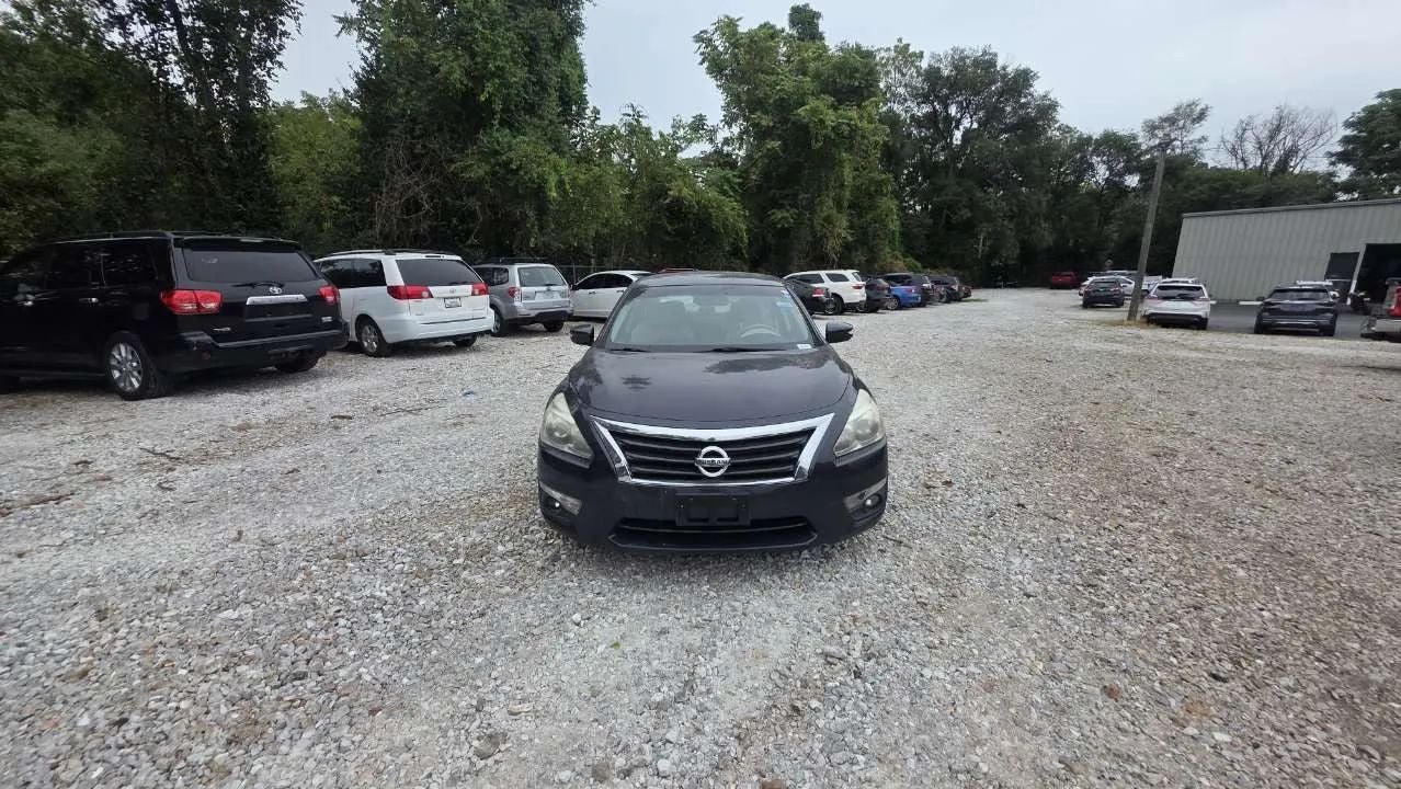 2015 Nissan Altima 2.5 SV Sedan 4D