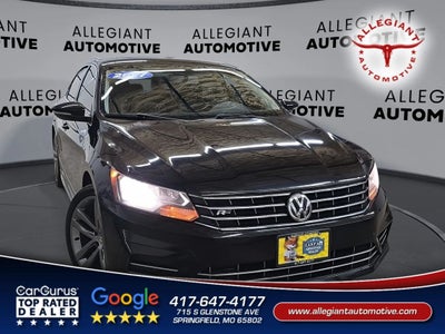 2017 Volkswagen Passat 1.8T R-Line Sedan 4D