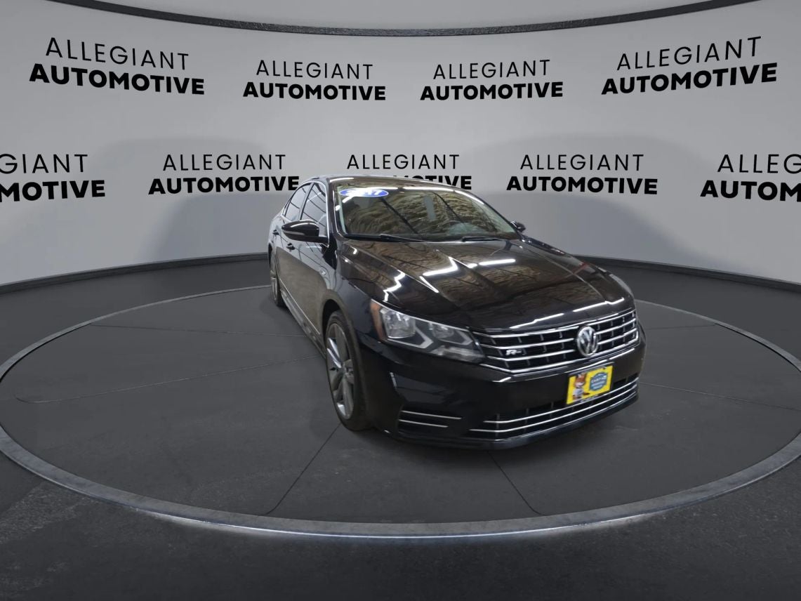 2017 Volkswagen Passat 1.8T R-Line Sedan 4D