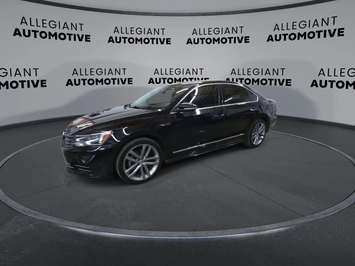 2017 Volkswagen Passat 1.8T R-Line Sedan 4D