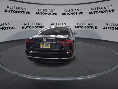 2017 Volkswagen Passat 1.8T R-Line Sedan 4D