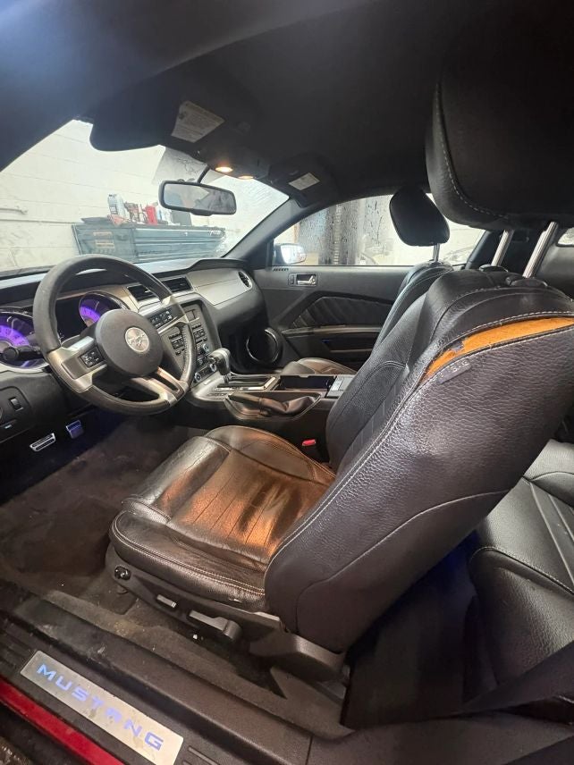 2012 Ford Mustang Premium Coupe 2D