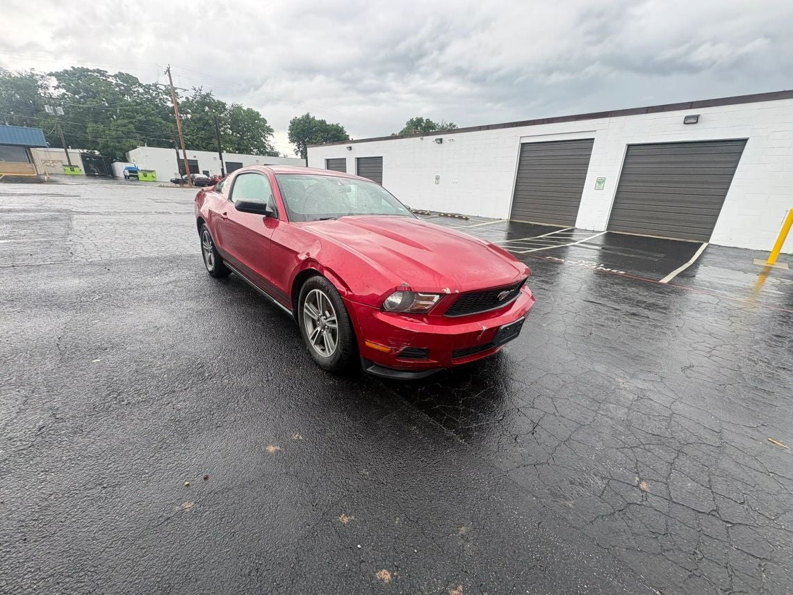 2012 Ford Mustang Premium Coupe 2D