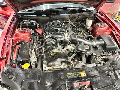 2012 Ford Mustang Premium Coupe 2D