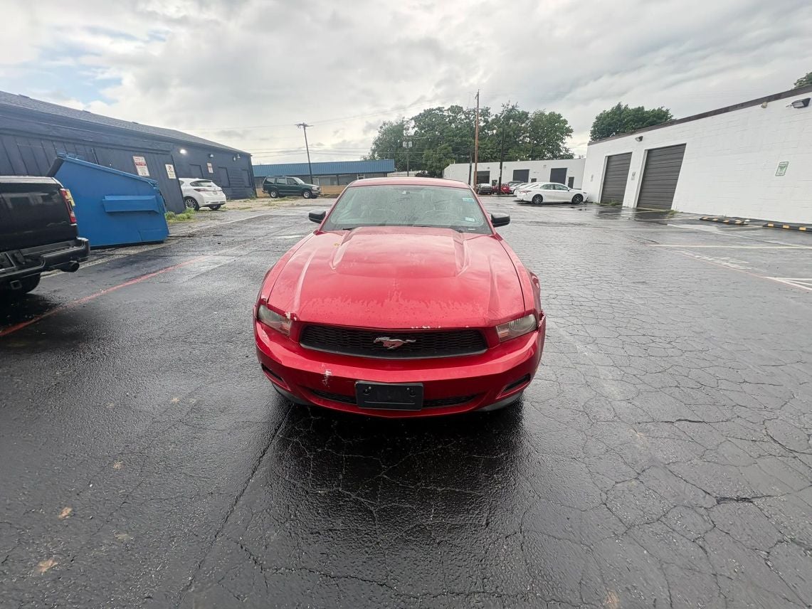 2012 Ford Mustang Premium Coupe 2D