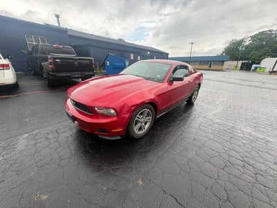 2012 Ford Mustang Premium Coupe 2D