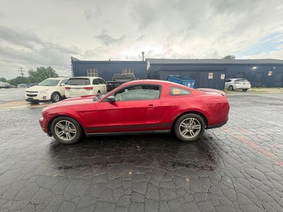 2012 Ford Mustang Premium Coupe 2D