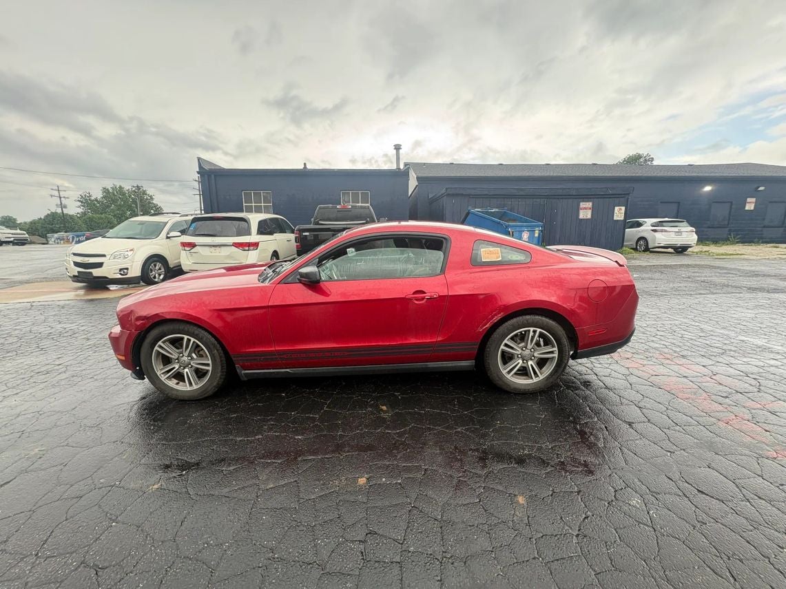 2012 Ford Mustang Premium Coupe 2D