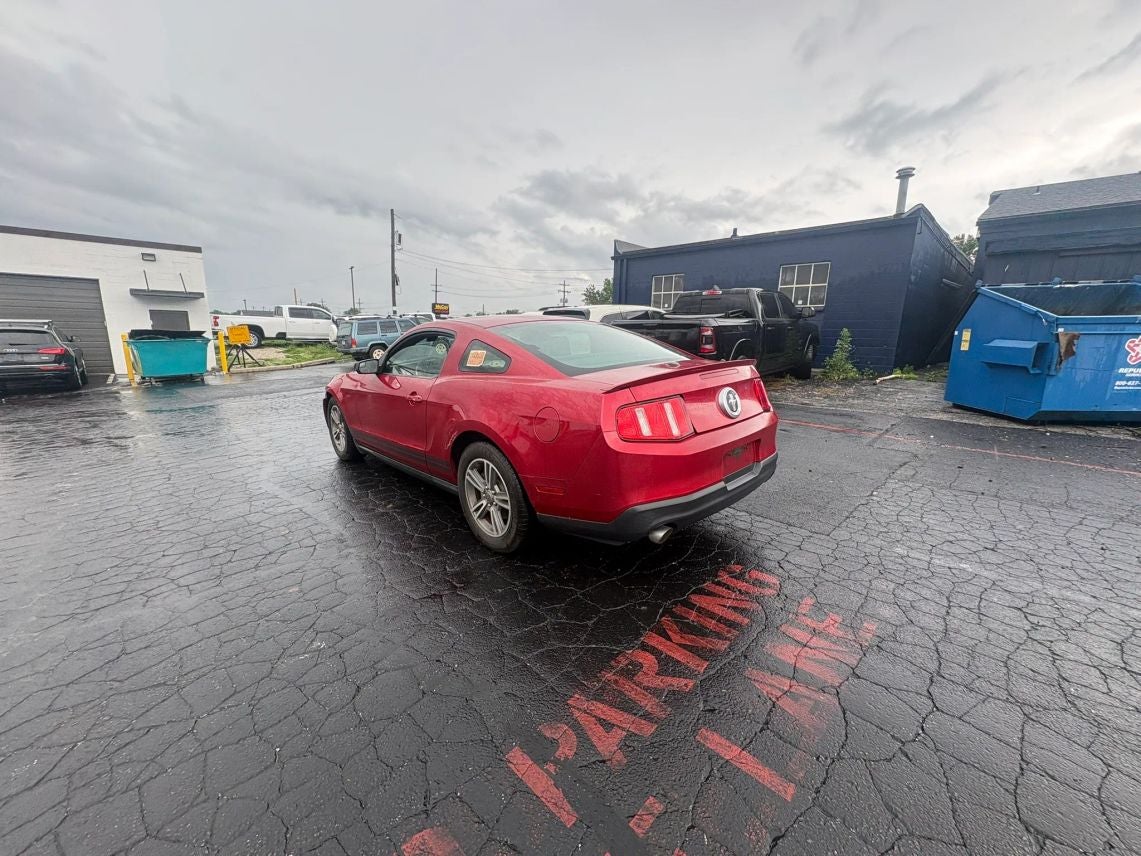 2012 Ford Mustang Premium Coupe 2D
