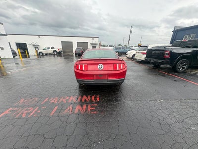 2012 Ford Mustang Premium Coupe 2D