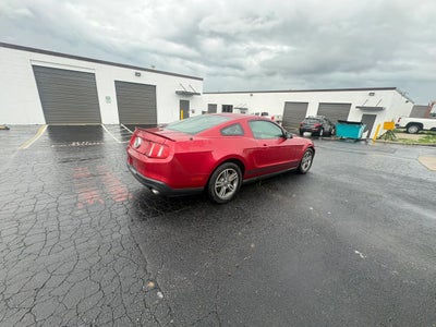 2012 Ford Mustang Premium Coupe 2D