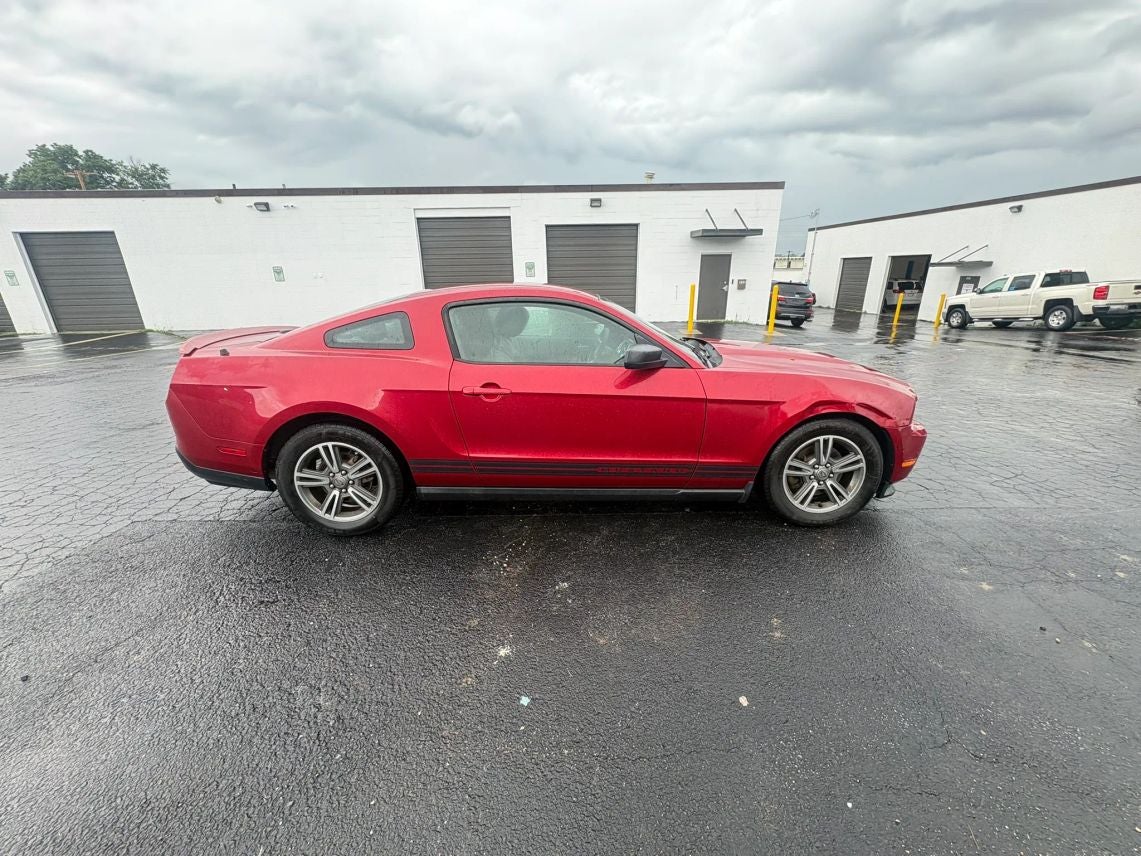 2012 Ford Mustang Premium Coupe 2D
