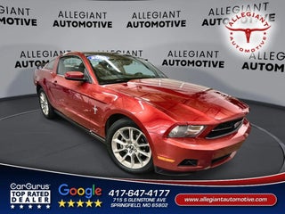 2010 Ford Mustang Coupe 2D