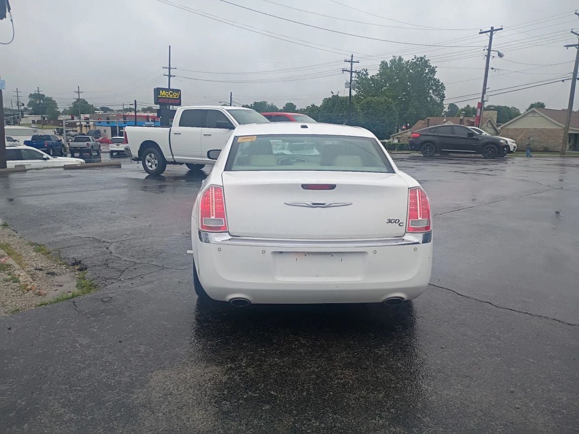 2011 Chrysler 300 300C Sedan 4D