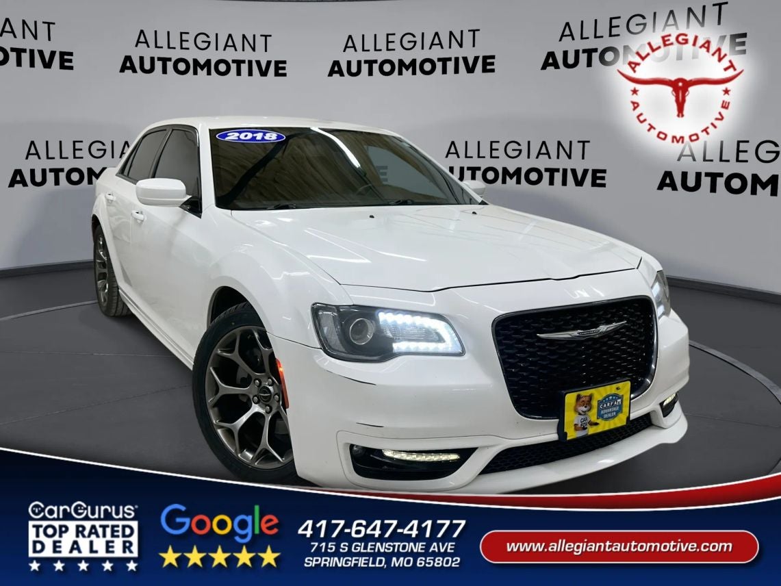 2018 Chrysler 300 300S Sedan 4D