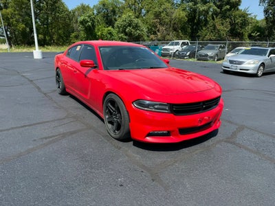 2018 Dodge Charger SXT Plus Sedan 4D